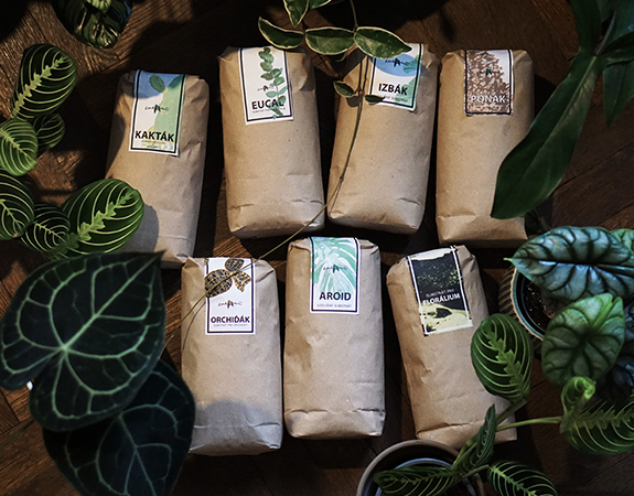 miesane substraty na mieru izbovym rastlinam Kvetaren Aroid Izbak Eucal Ponak Kaktak