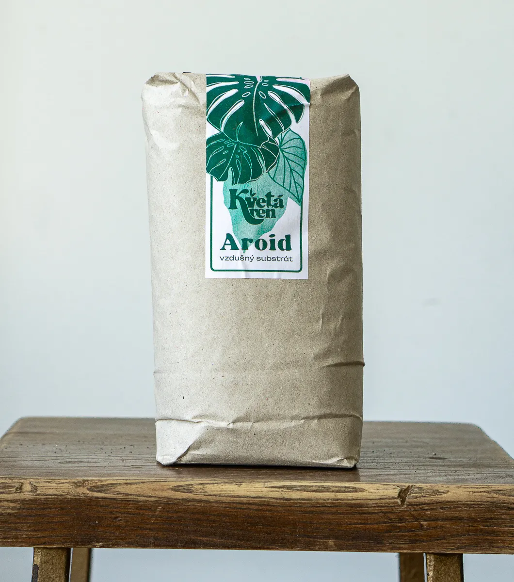 Vzdusny substrat "AROID" pre Monsteru a Philodendron