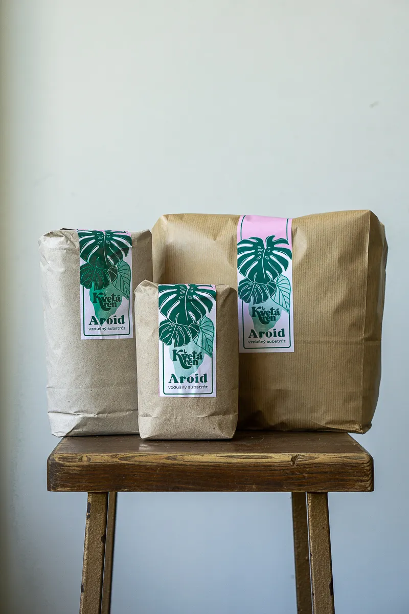Vzdusny substrat "AROID" pre Monsteru a Philodendron