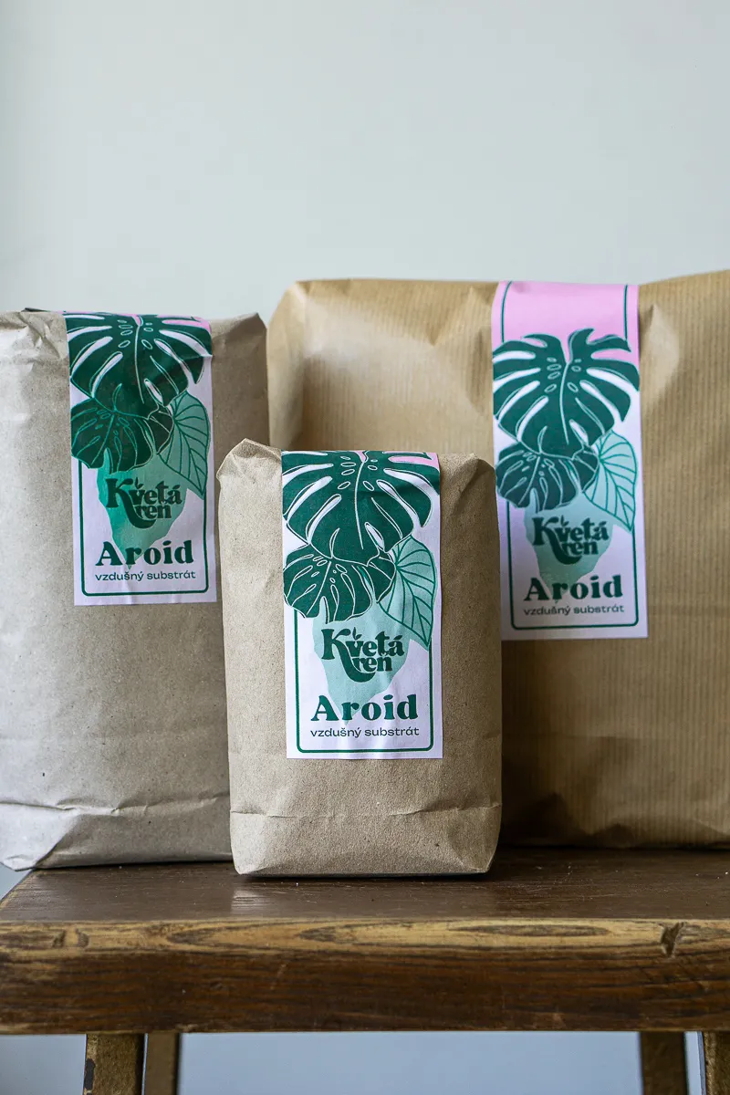 Vzdusny substrat "AROID" pre Monsteru a Philodendron