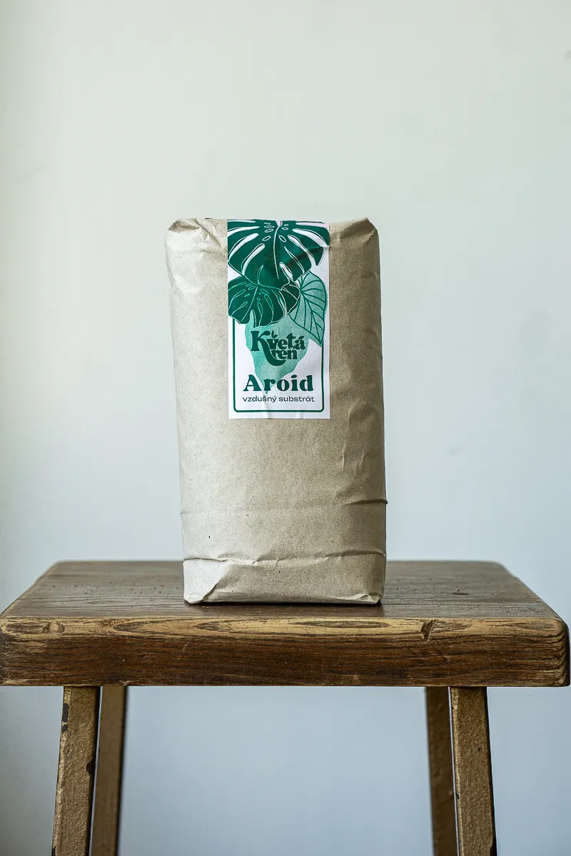 Vzdusny substrat "AROID" pre Monsteru a Philodendron