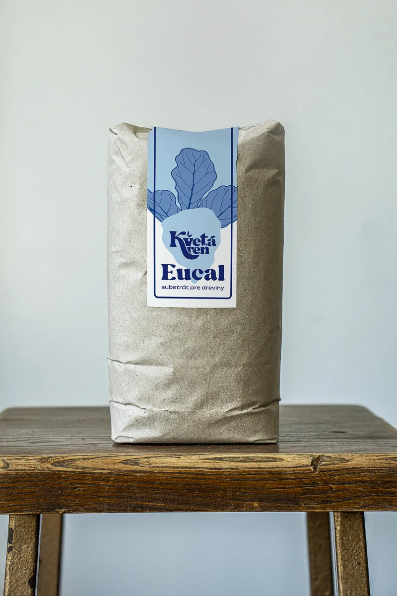 Vzdusny substrat pre dreviny "EUCAL"