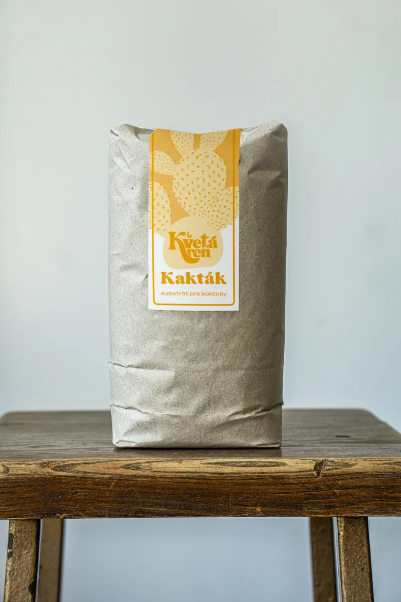 Vzdusny substrat pre kaktusy "KAKTAK"