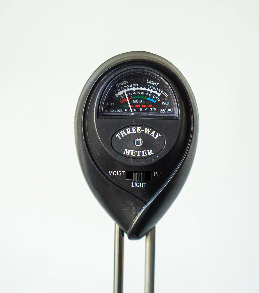 Vlhkometer pody analogovy 3v1