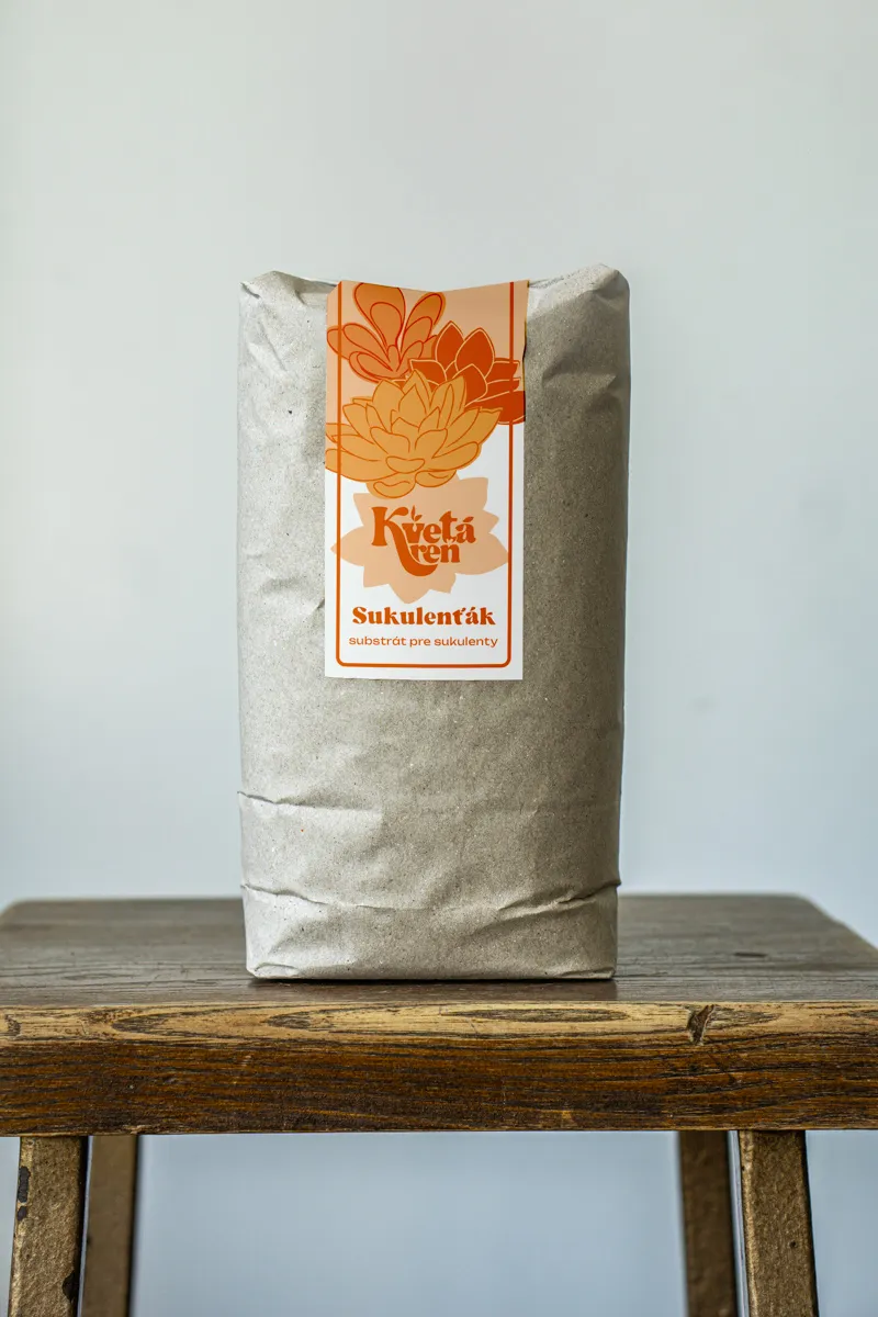Vzdusny substrat pre sukulenty a Sansevierie "SUKULENTAK"