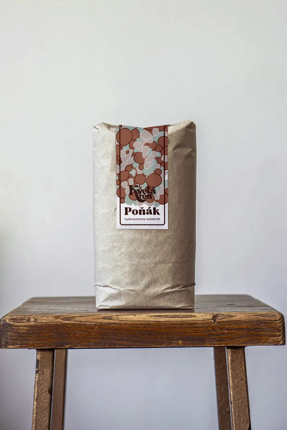 Hydroponicky mineralny substrat "PONAK"