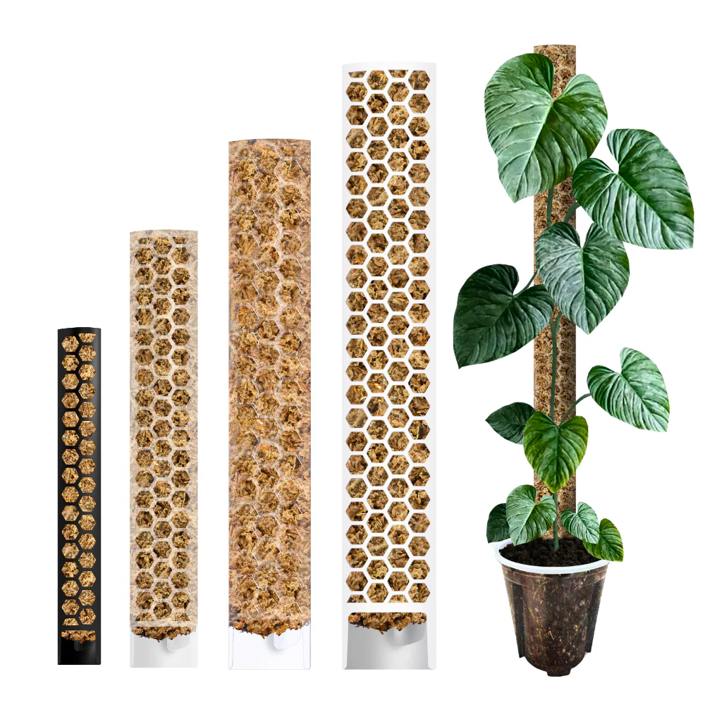 Skladacia oporna tyc pre rastliny Plantscraper