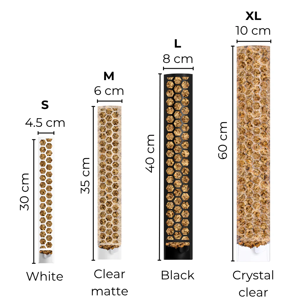 Skladacia oporna tyc pre rastliny Plantscraper