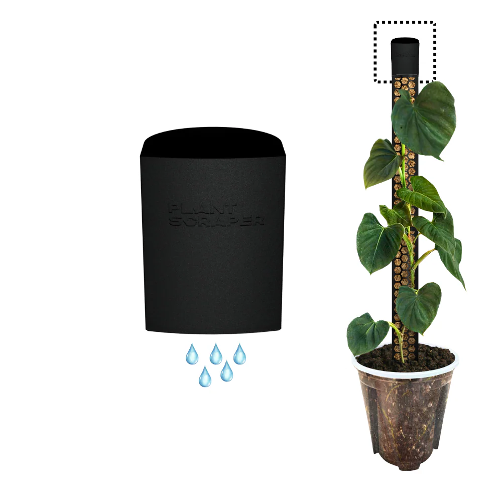 Zavlazovac opornej tyce Plantscraper