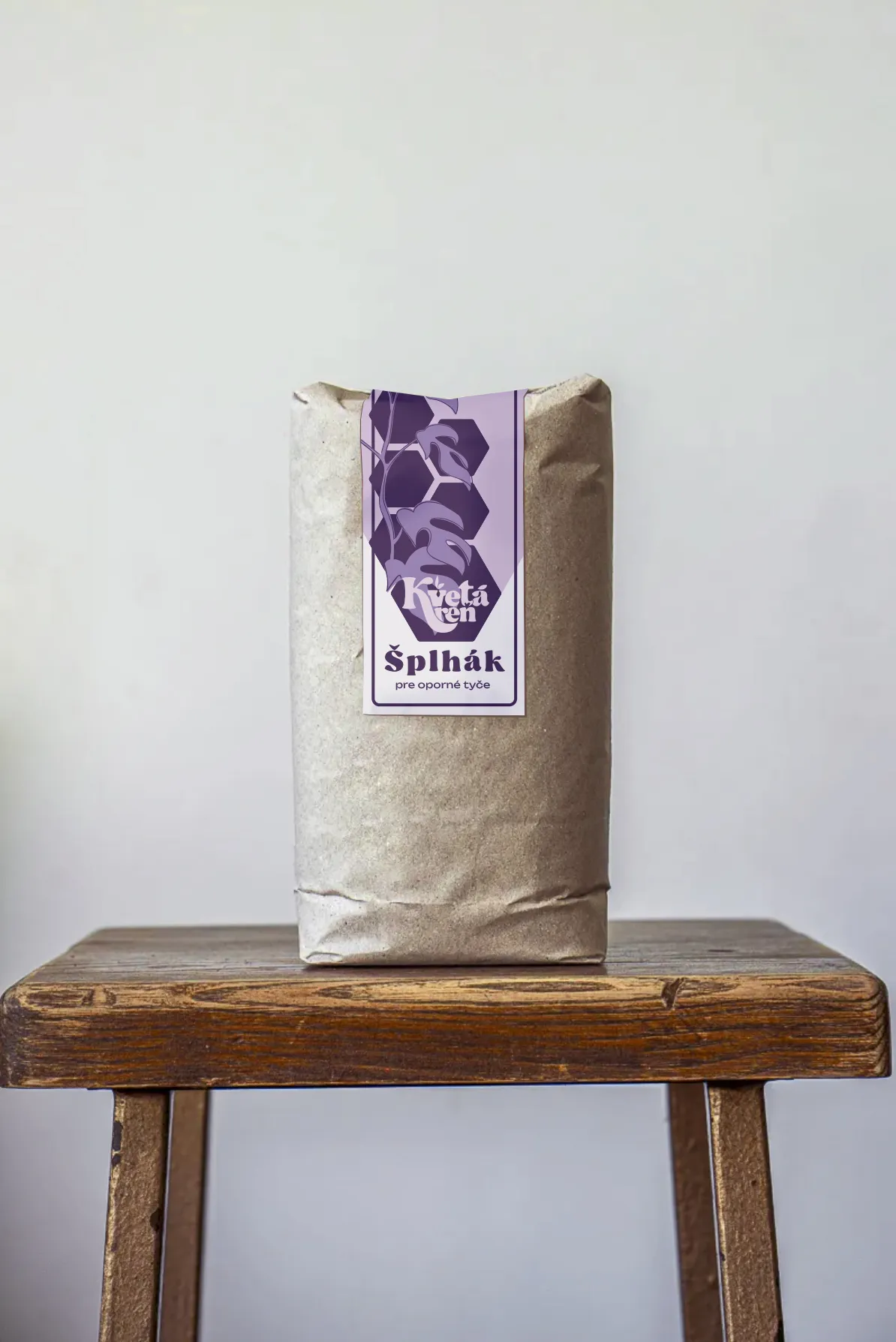 Splhak - Vzdusny substrat pre oporne tyce