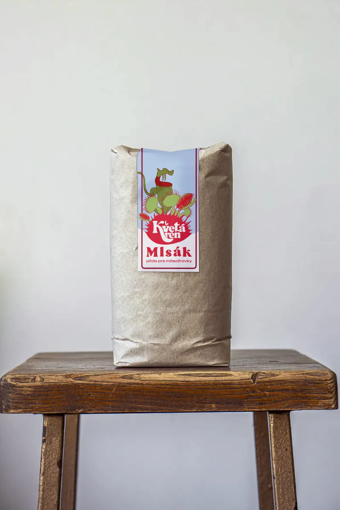 Vzdusny substrat "Mlsak" - pre masozravky