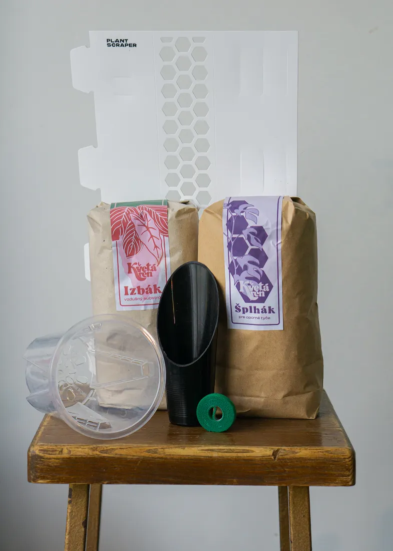 Set Splhavnica - vsetko pre tahave rastlinky