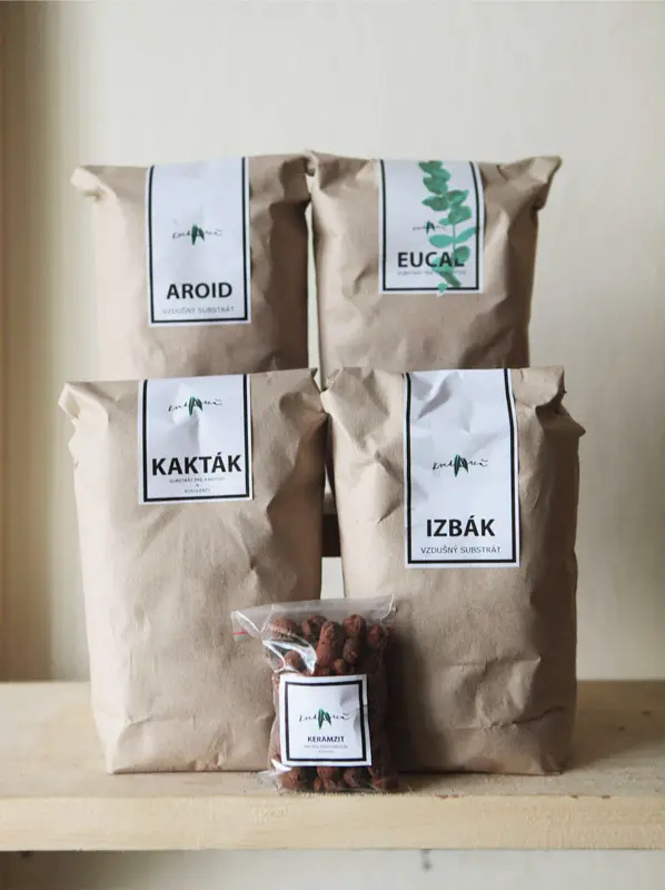 Ochutnavka nasich zmesi pre rastliny 4x2L