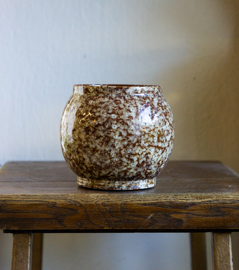 Keramicky kvetinac "Safari"