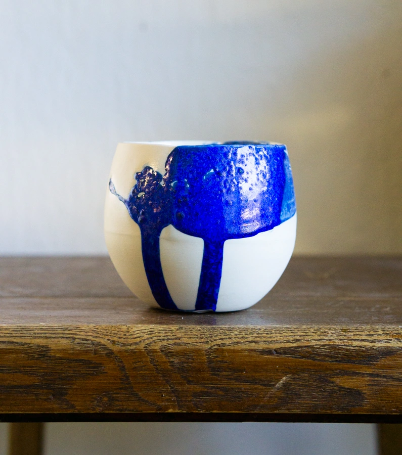 Keramicky kvetinac Atelier Javorski