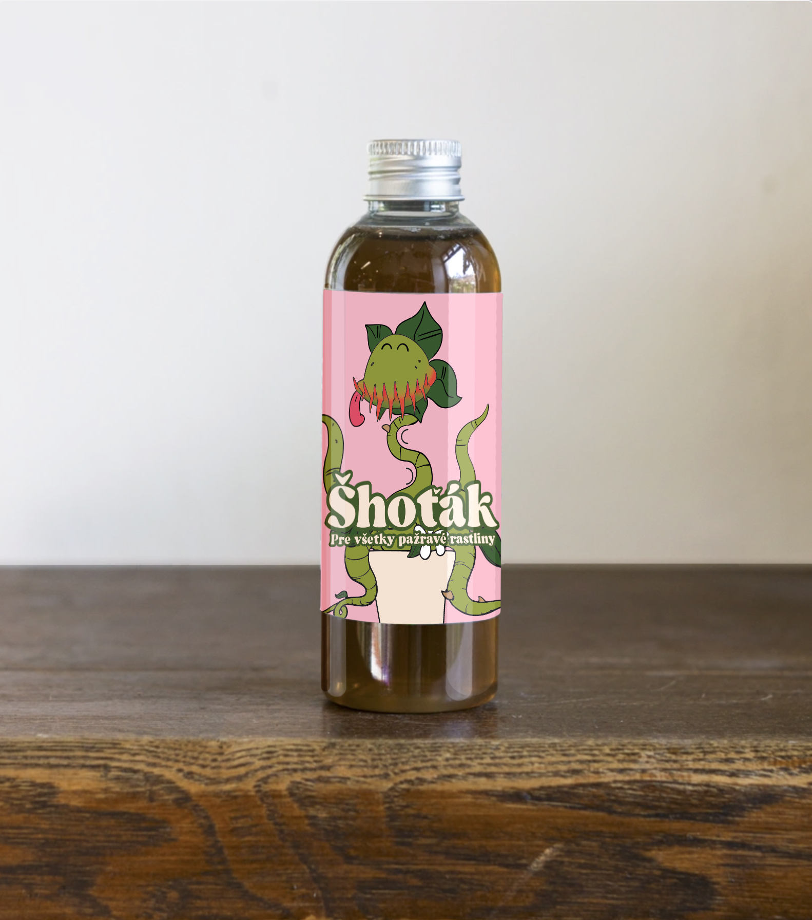 Shotak - energeticky pripravok pre rastliny