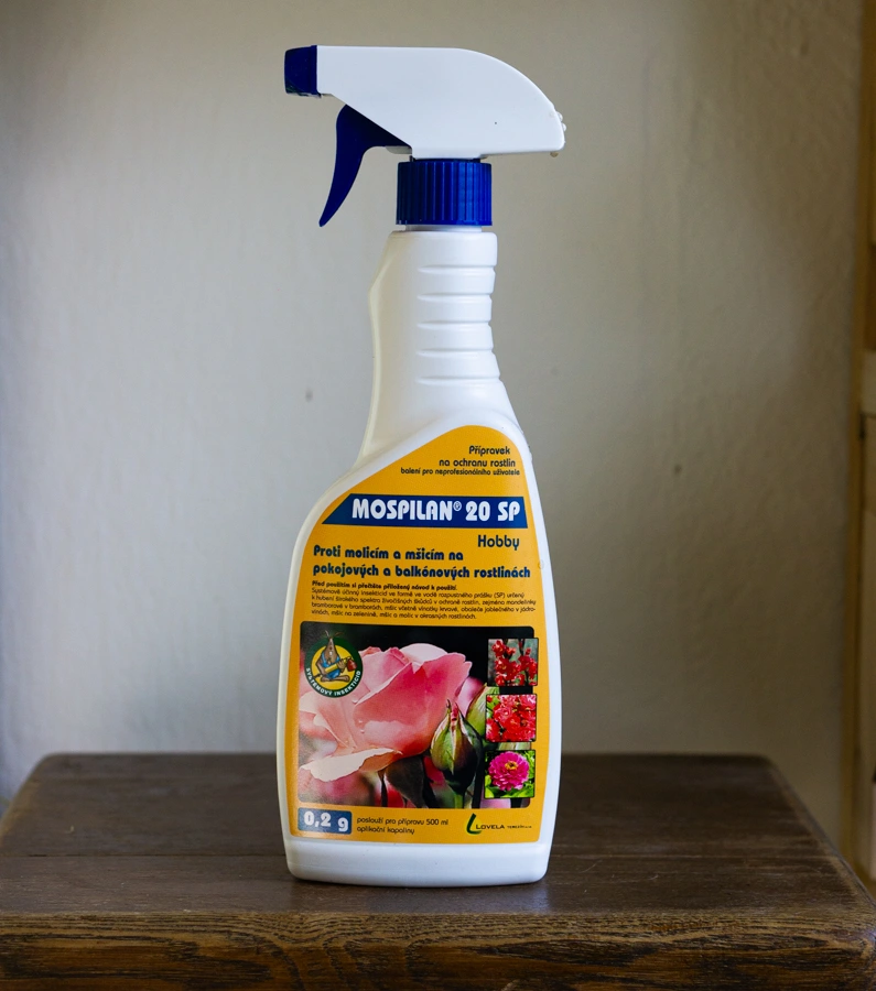 Mospilan 20 SP proti skodcom v spreji