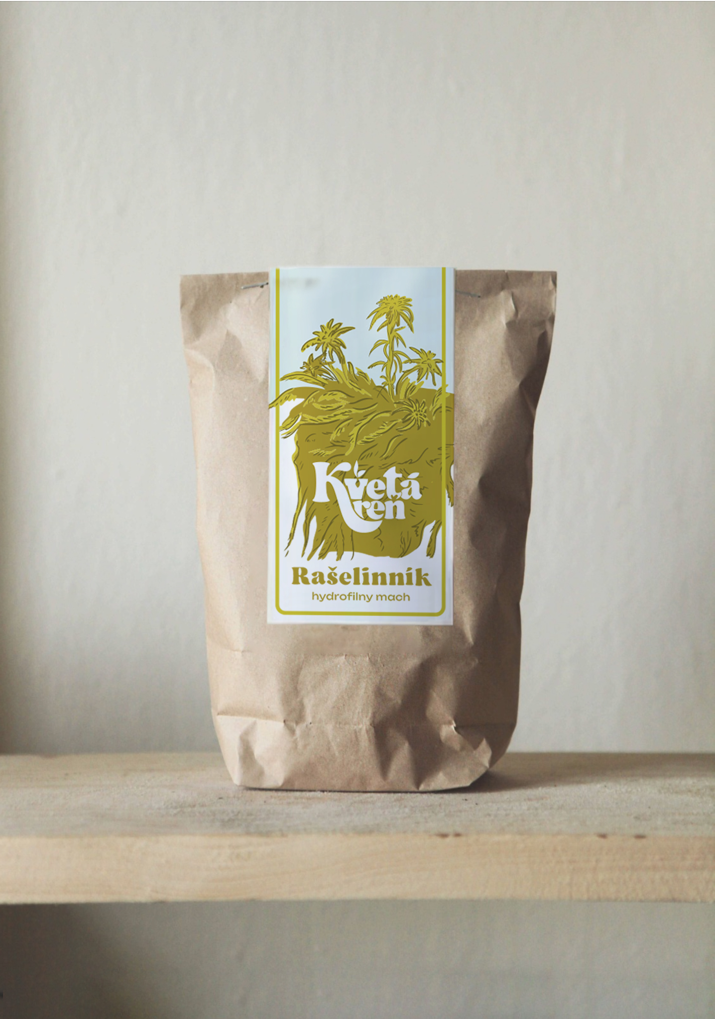 Raselinnik / Sphagnum moss (prvotriedna kvalita)