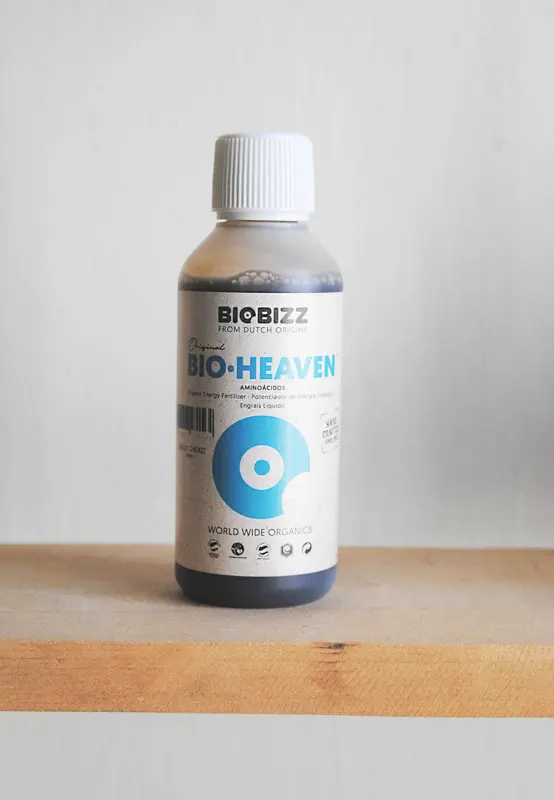 Organicke hnojivo s aminokyselinami Bio-Heaven (250ml)