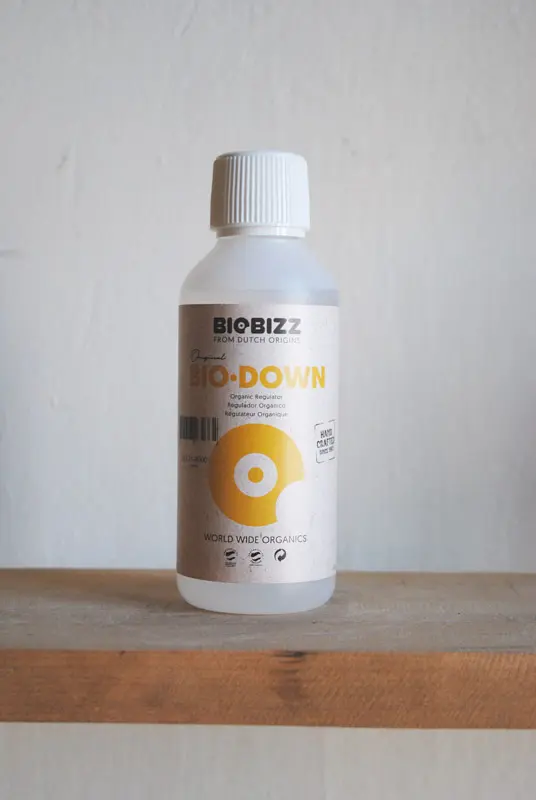 Organicky regulator kyslosti vody BIO pH- (250ml)