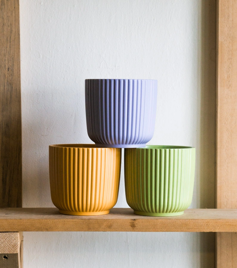 Keramicky kvetinac Waikiki