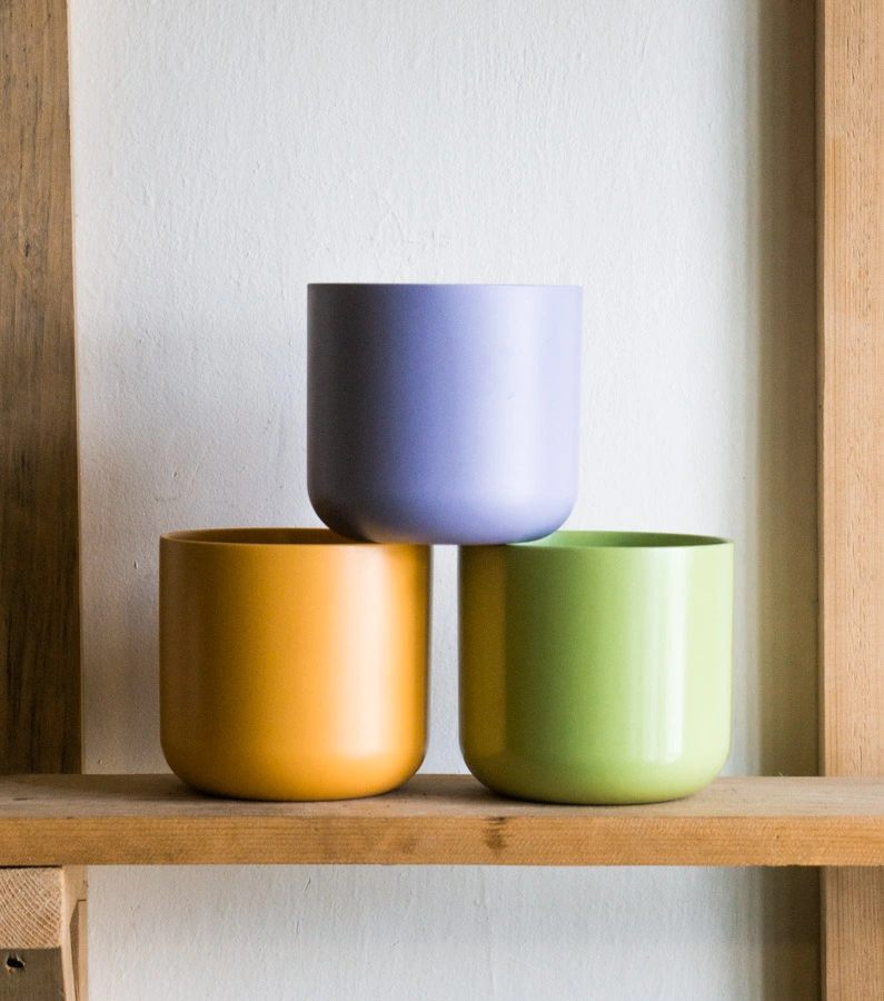 Keramicky kvetinac Tahiti