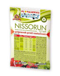 Nissorun 10 WP proti skodcom 2x3.5g