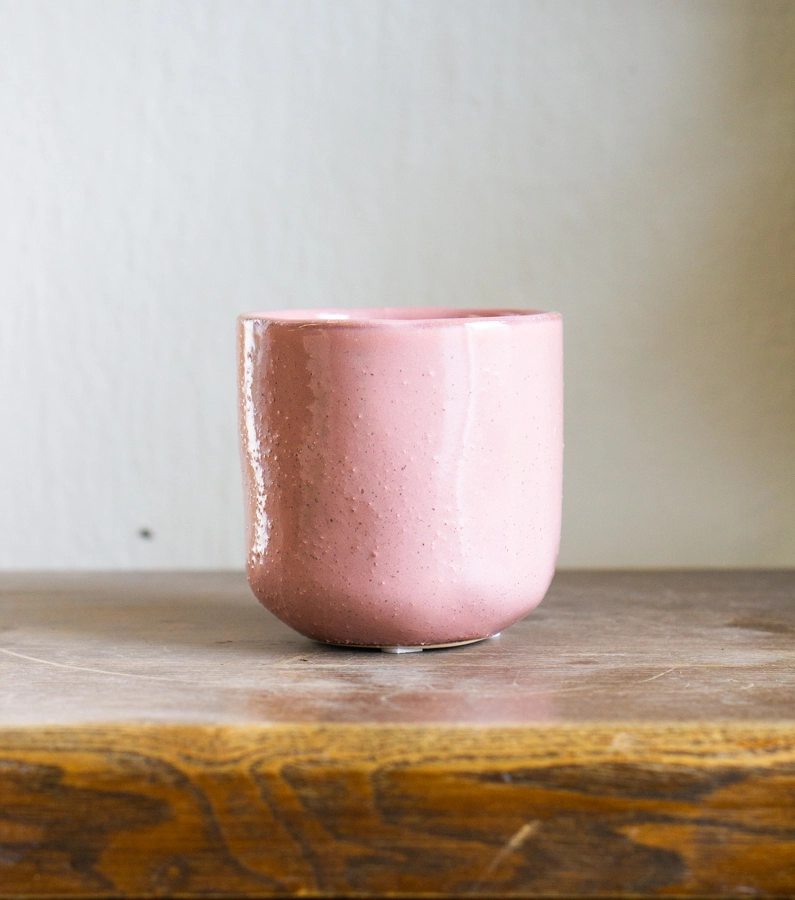 Keramicky kvetinac "Bubblegum"