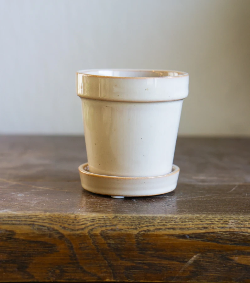 Keramicky kvetinac "Doppio"