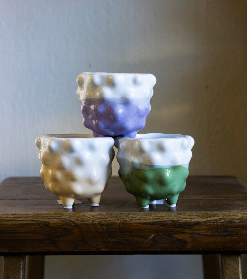 Keramicky kvetinac "Nip"