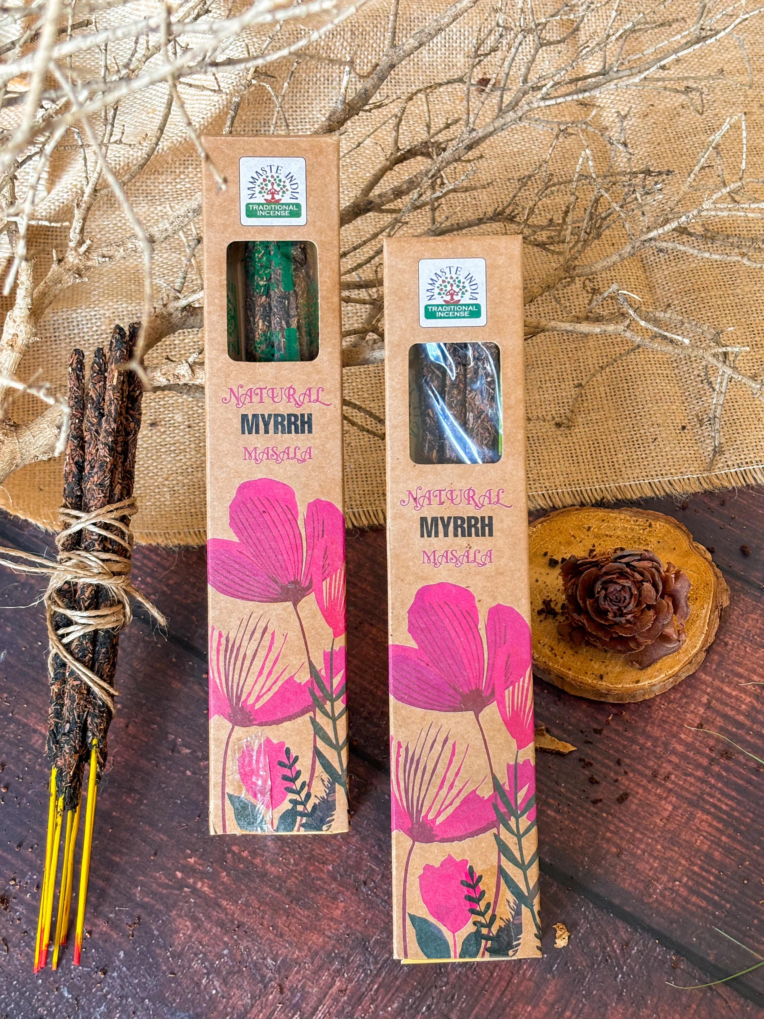 Vonne tycinky Namaste India Natural Masala/ KADIDLO