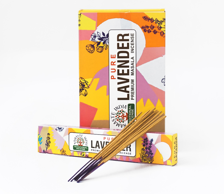 Vonne tycinky Premium Namaste India / LEVANDULA