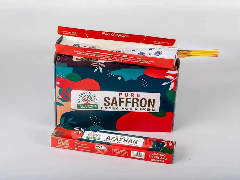 Vonne tycinky Premium Namaste India / SAFRAN