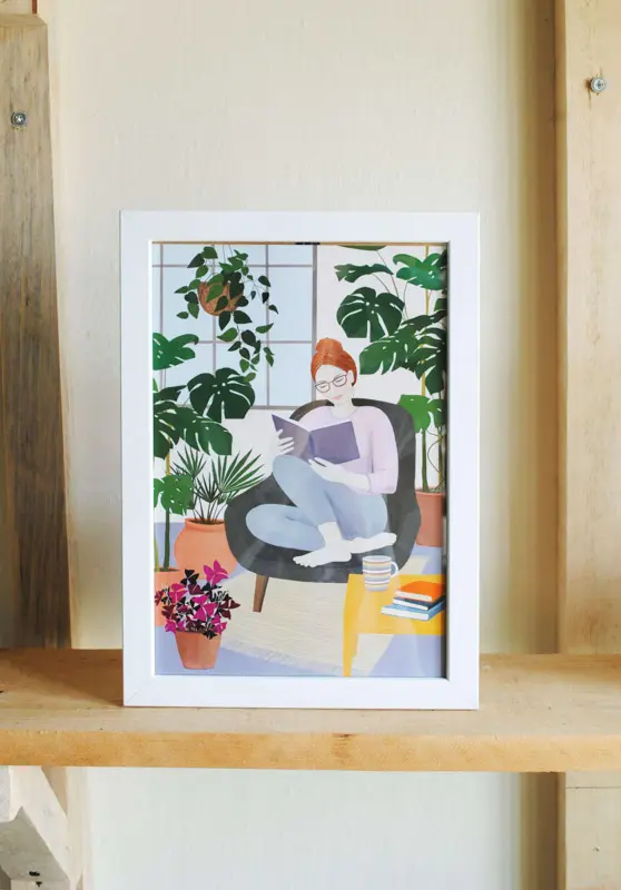 Ilustracia "Medzi riadkami"