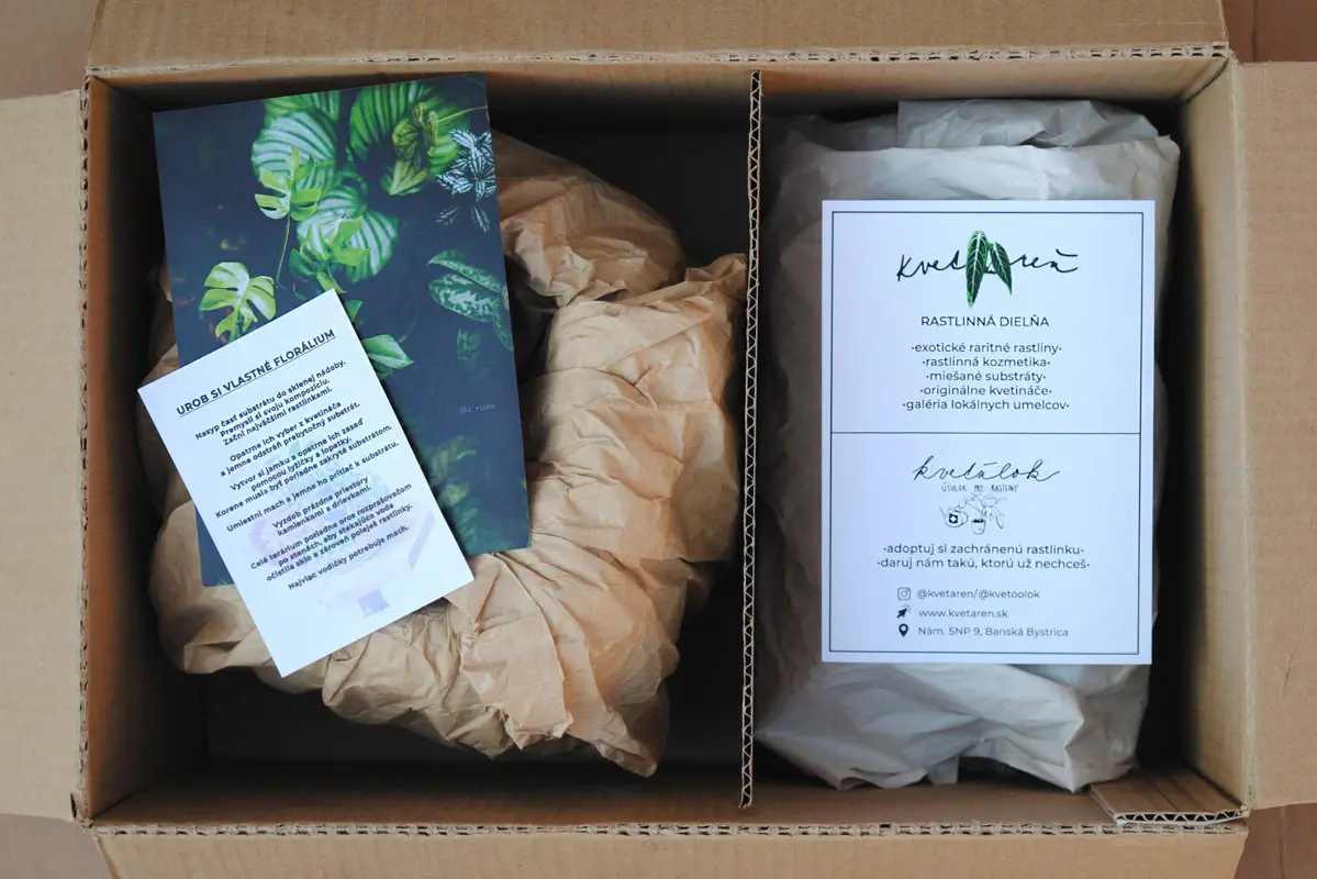 Set "Urob si Floralium"