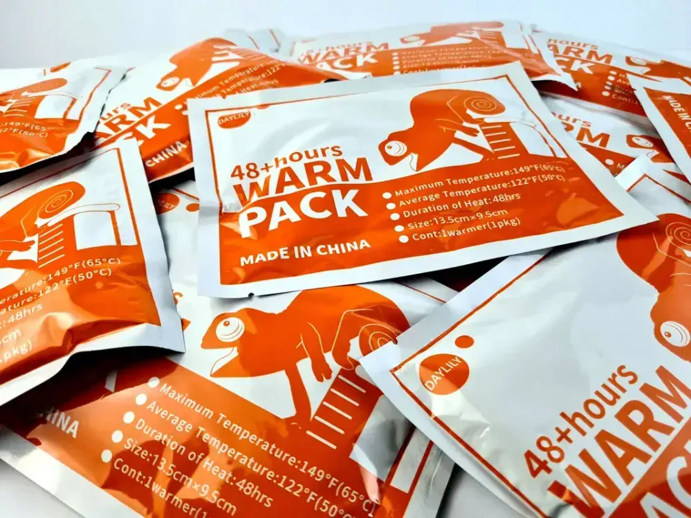 Pridaj si do objednavky HeatPack 48h - vyhrevny sacok