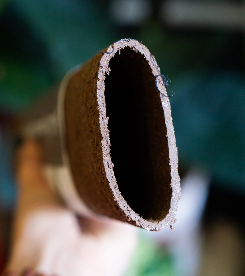 Kompostovatelna tyc - plocha