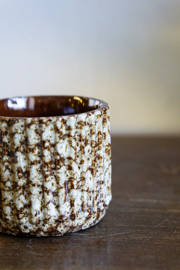 Keramicky kvetinac "Jaguar"