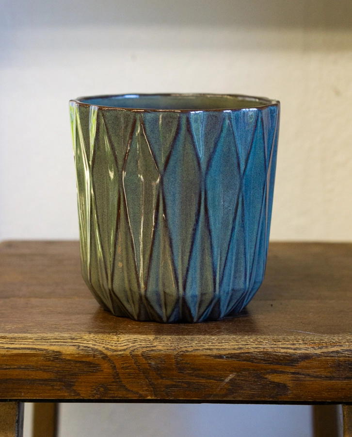 Keramicky kvetinac "Troja"