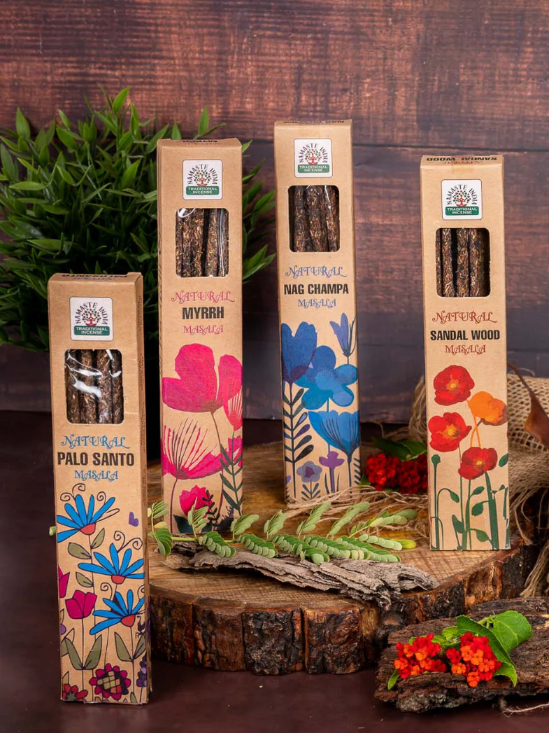 Vonne tycinky Namaste India Natural Masala/ KADIDLO