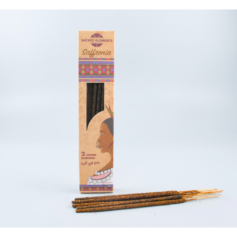 Vonne tycinky Sacred Elements / SAFRAN