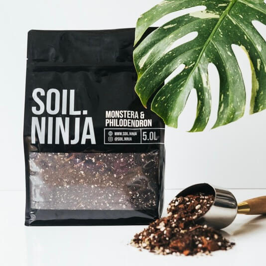 Substrat SOIL NINJA pre Monsteru a Philodendron (5L)