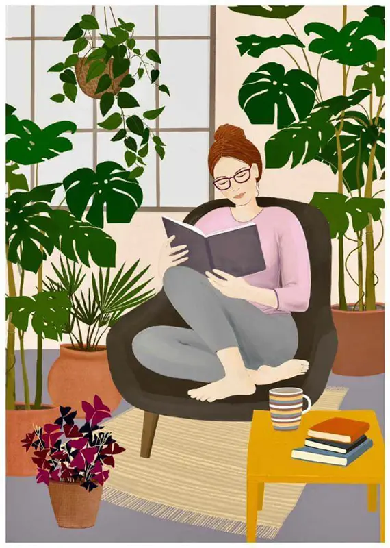 Ilustracia "Medzi riadkami"