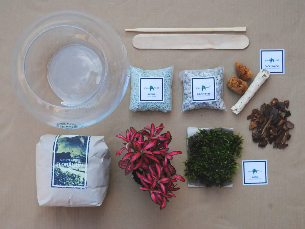 Set "Urob si Floralium"