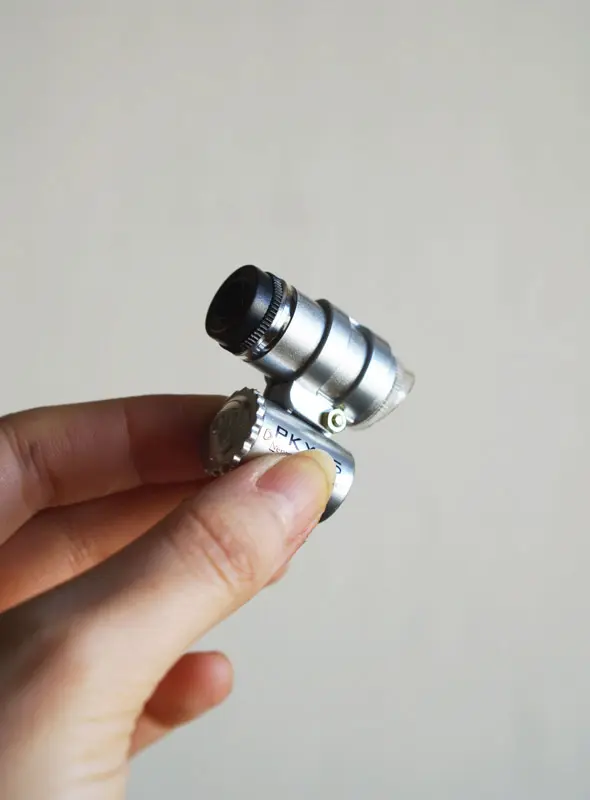 Vreckovy LED mikroskop Neptune 45x