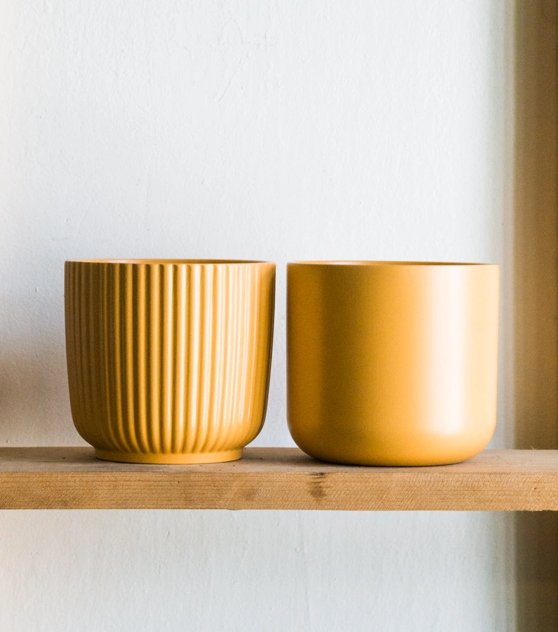 Keramicky kvetinac Tahiti