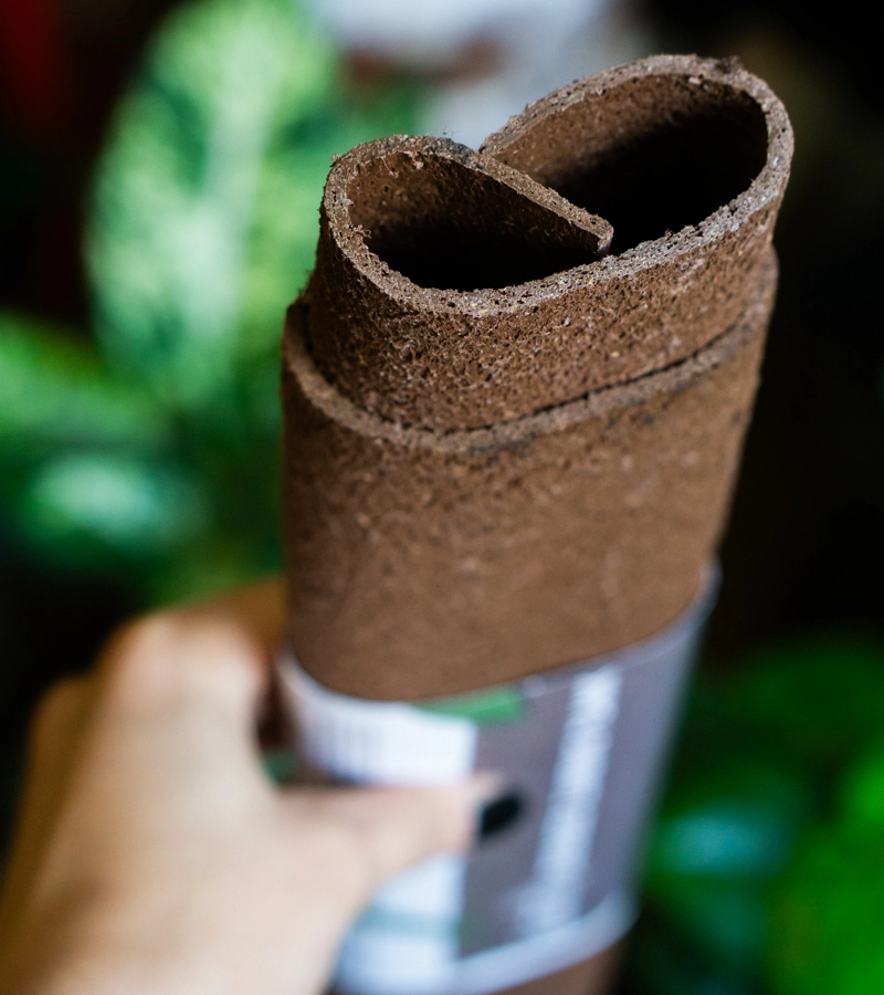 Kompostovatelna tyc - plocha