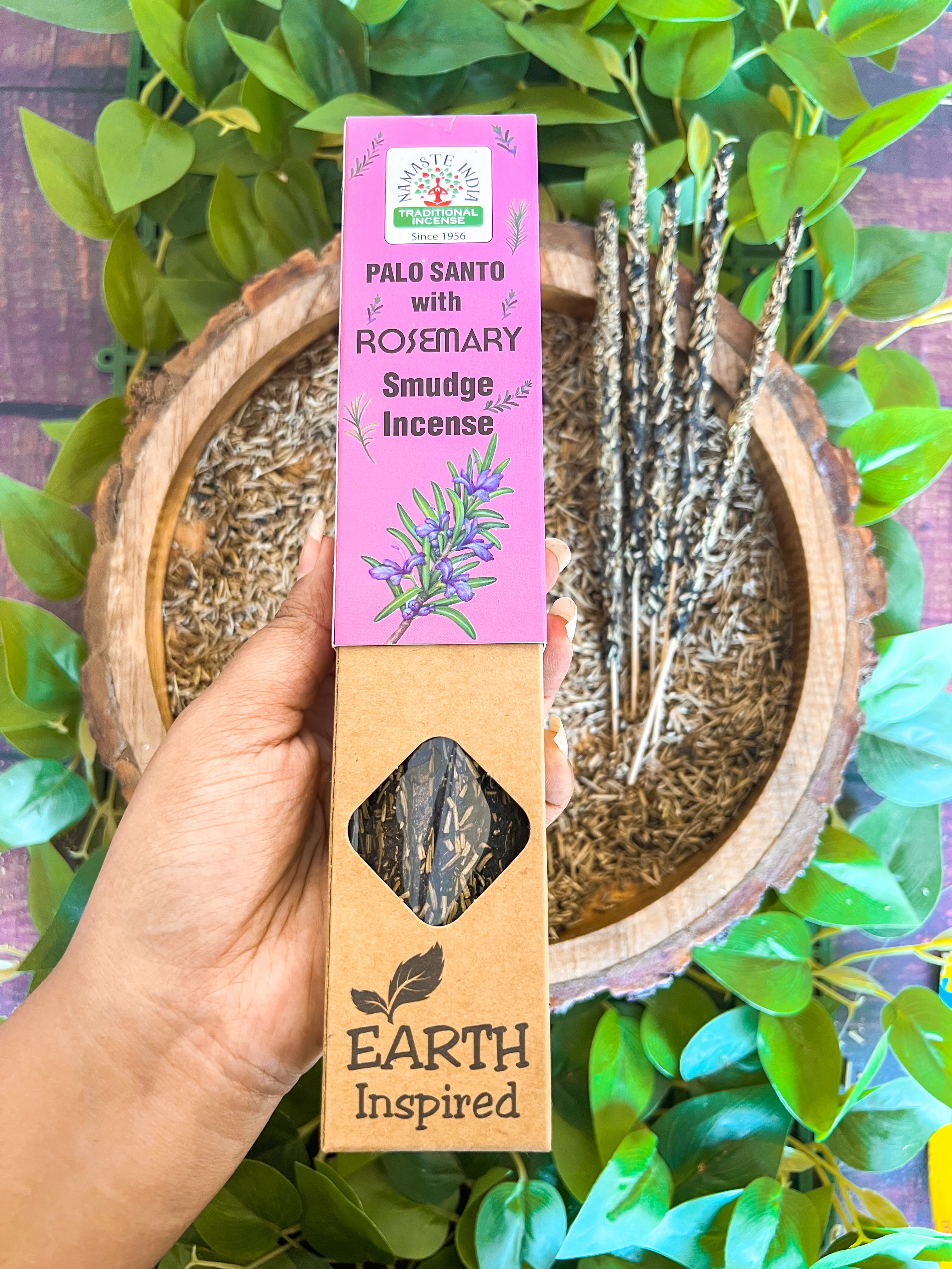 Vonne tycinky Namaste India / PALO SANTO a ROZMARIN