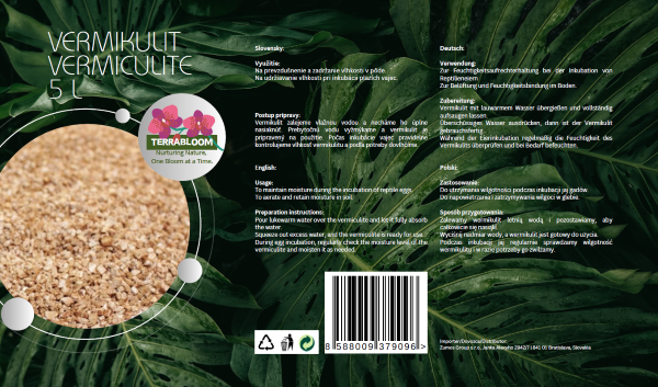 Vermikulit 5L