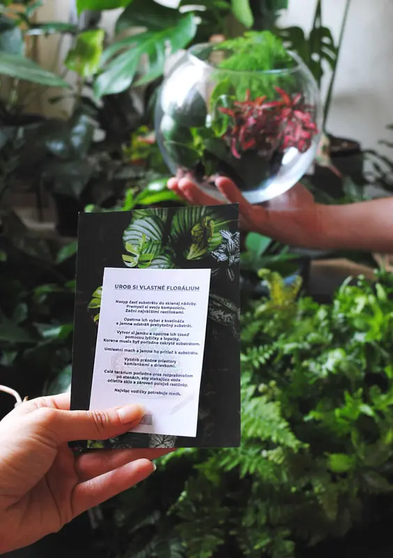 Set "Urob si Floralium"